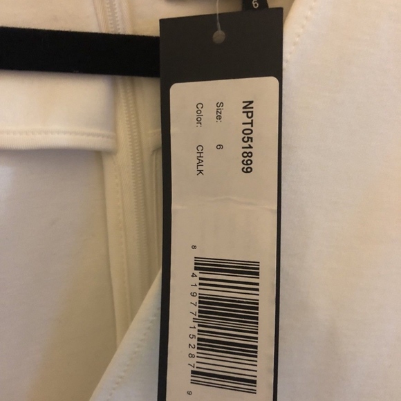 Halston Heritage Short Dolman-Sleeve V-Neck Dress - Picture 7 of 7